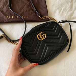 Gucci Marmont Shoulder Bag